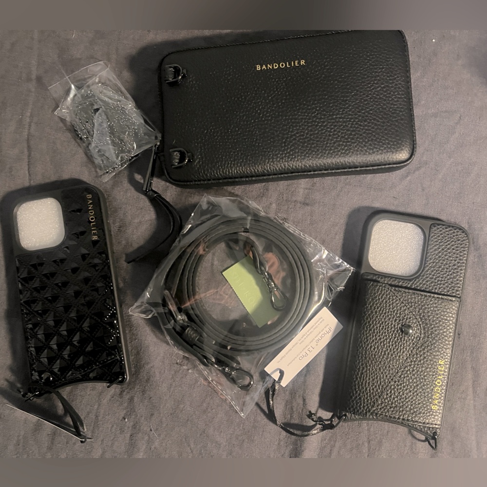 bandolier set for iphone 13 pro ALL NEW